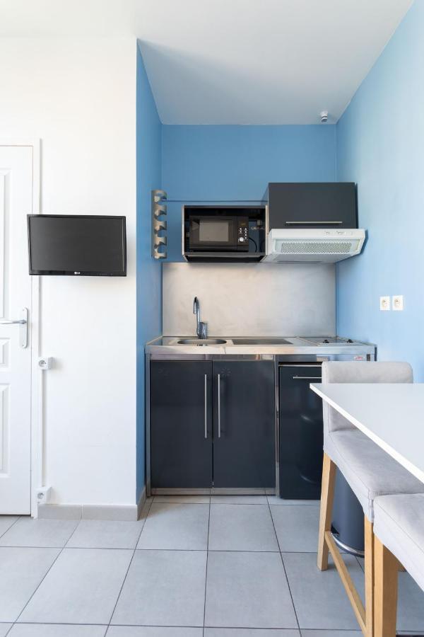 Studio ** Vieux Port Marseilles Exterior foto