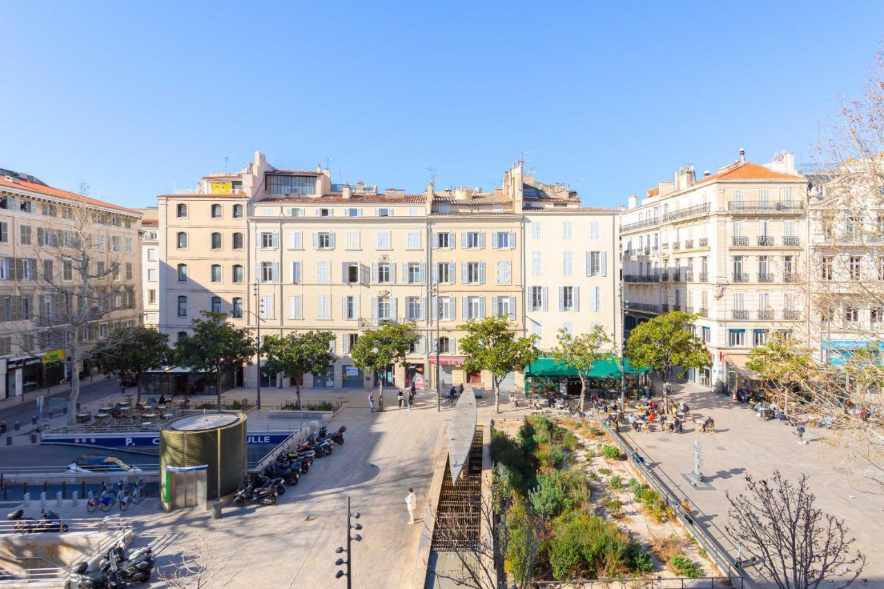 Studio ** Vieux Port Marseilles Exterior foto